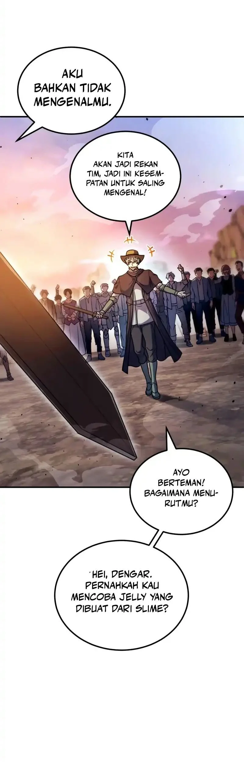 The World-Class Extra’s Walkthrough [Remake] Chapter 45 Gambar 22