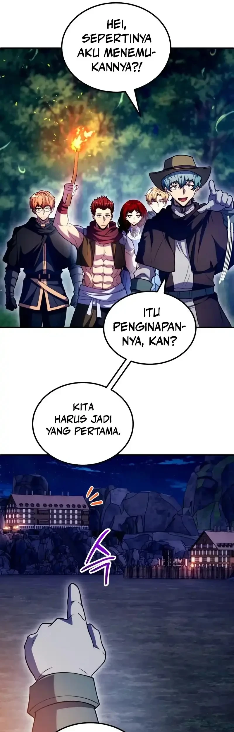 The World-Class Extra’s Walkthrough [Remake] Chapter 48 Gambar 52