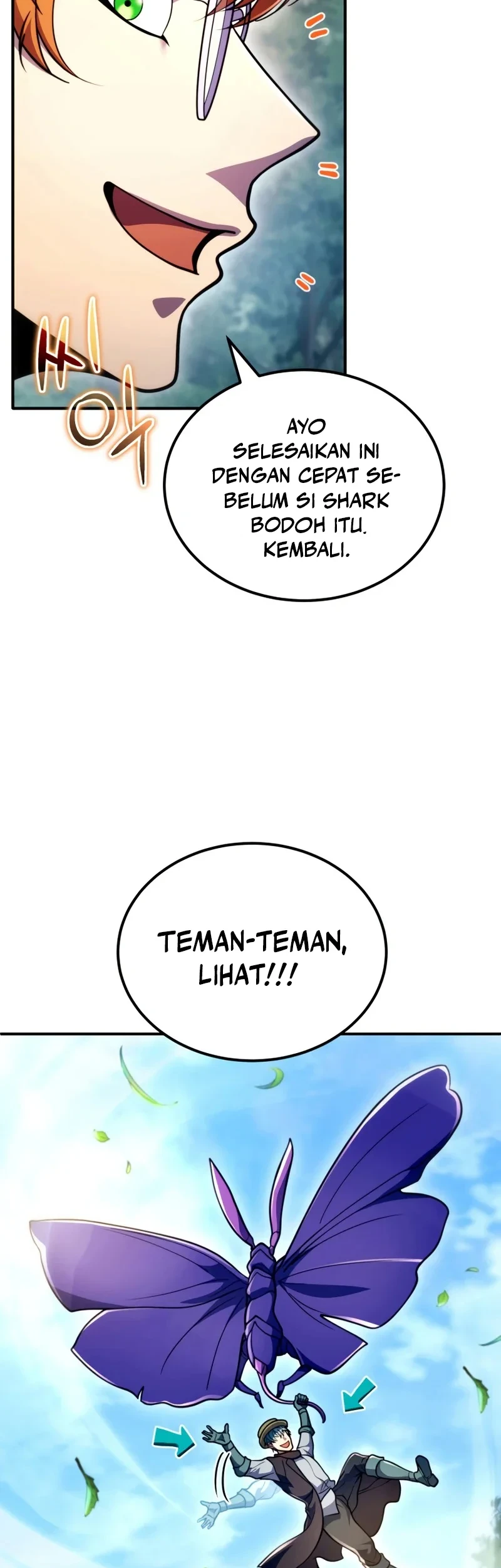 The World-Class Extra’s Walkthrough [Remake] Chapter 50 Gambar 64