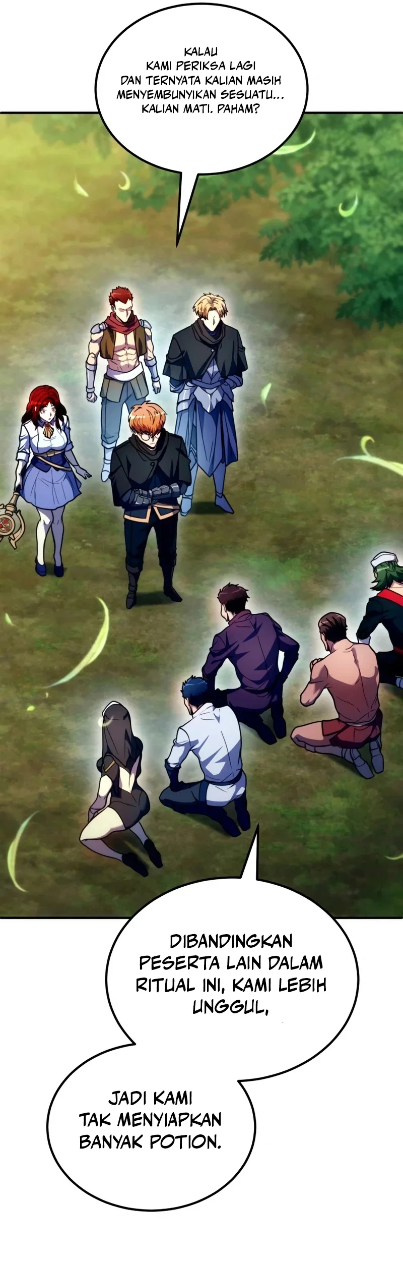 The World-Class Extra’s Walkthrough [Remake] Chapter 50 Gambar 44