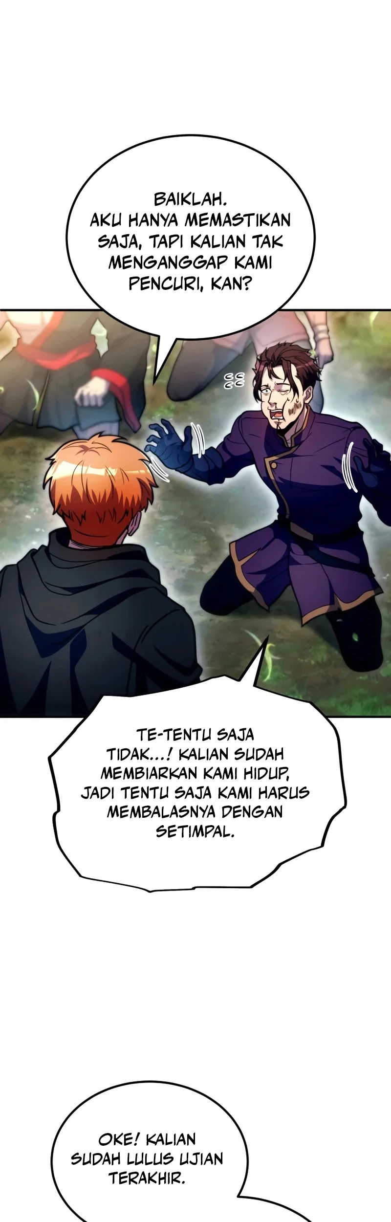 The World-Class Extra’s Walkthrough [Remake] Chapter 50 Gambar 45
