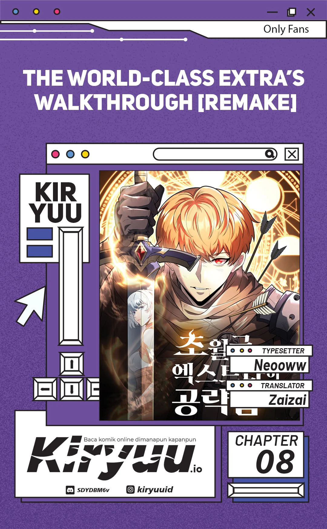 Komik The World-Class Extra’s Walkthrough [Remake] Chapter 8 gambar nomor 1