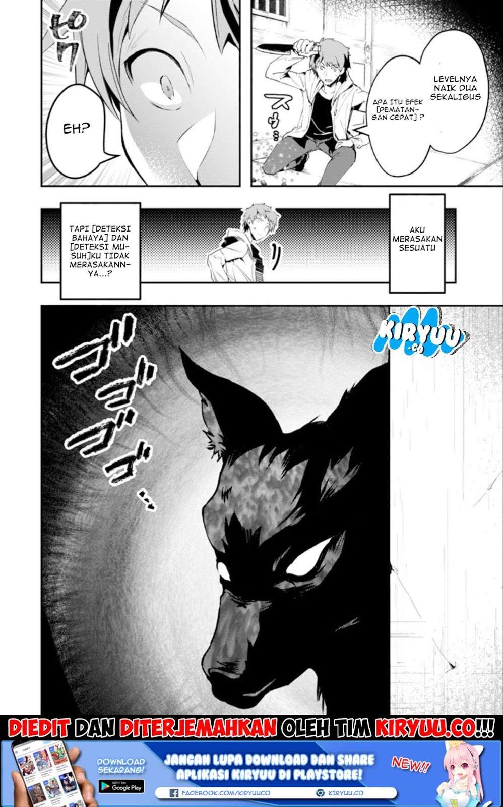 The World Is Full of Monsters Now, Therefore I Want to Live As I Wish Chapter 1 Gambar 60