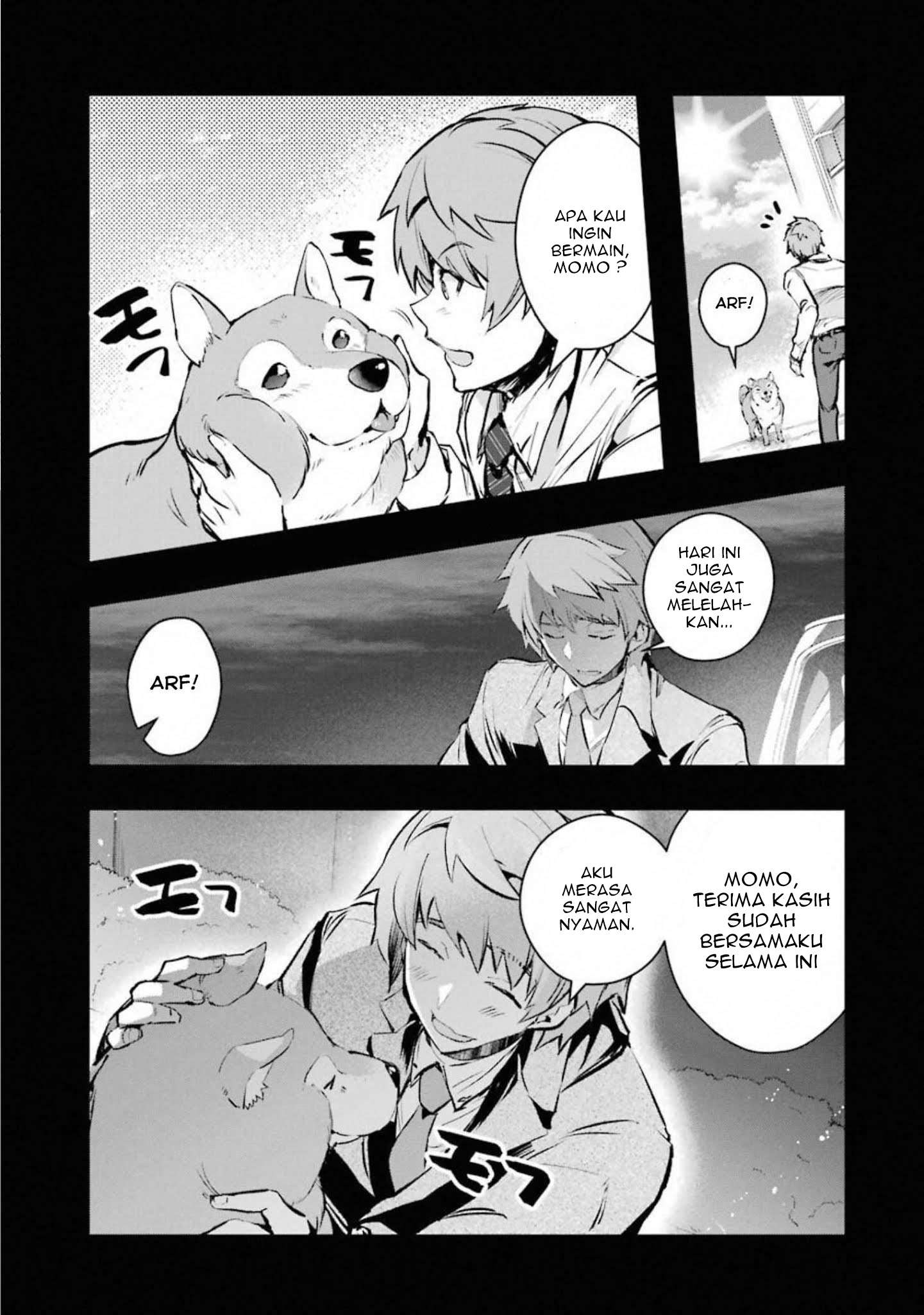Baca Manga The World Is Full of Monsters Now, Therefore I Want to Live As I Wish Chapter 11 Gambar 2