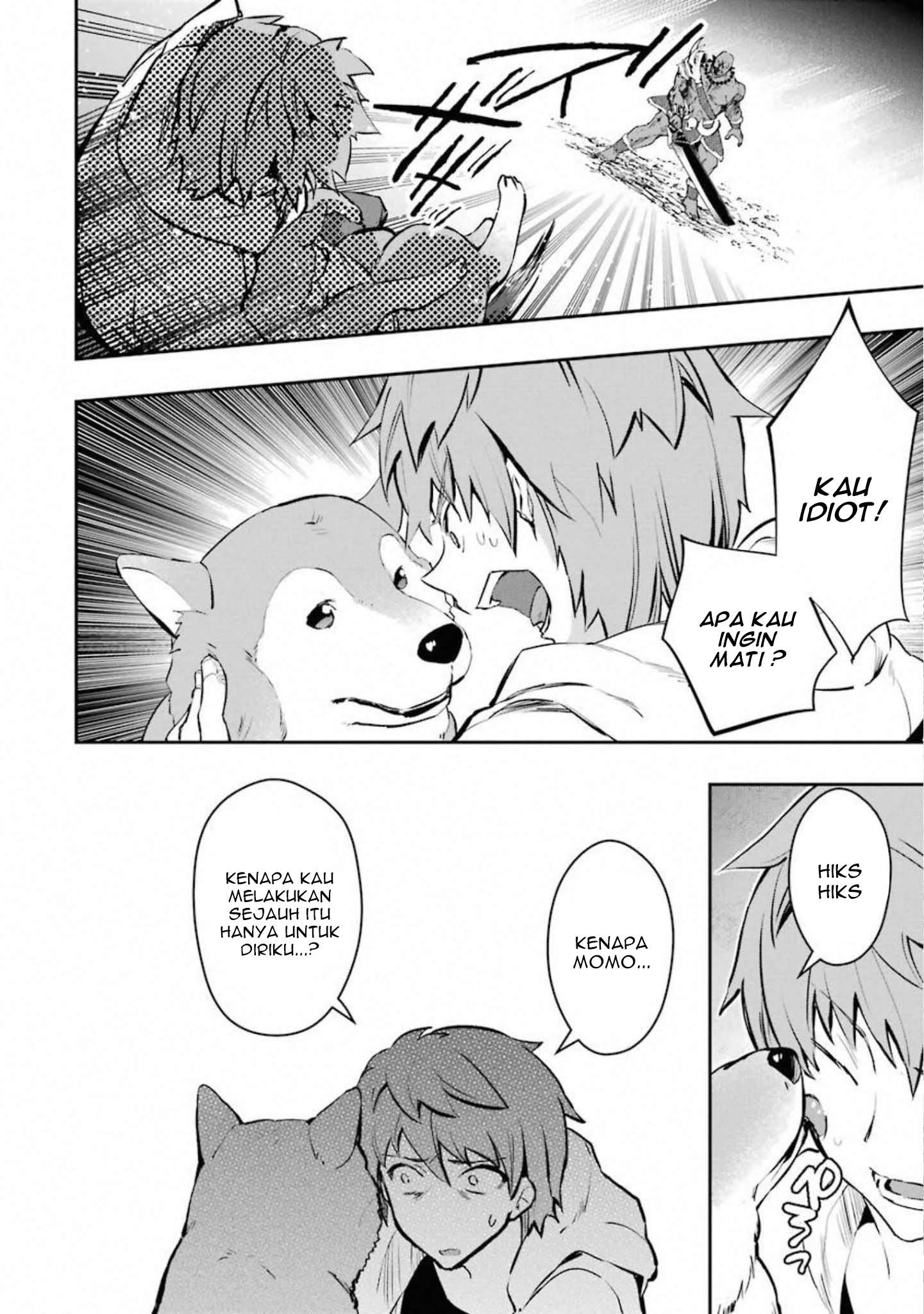 The World Is Full of Monsters Now, Therefore I Want to Live As I Wish Chapter 11 Gambar 9