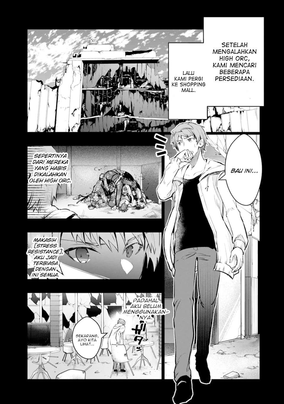 The World Is Full of Monsters Now, Therefore I Want to Live As I Wish Chapter 12 Gambar 4