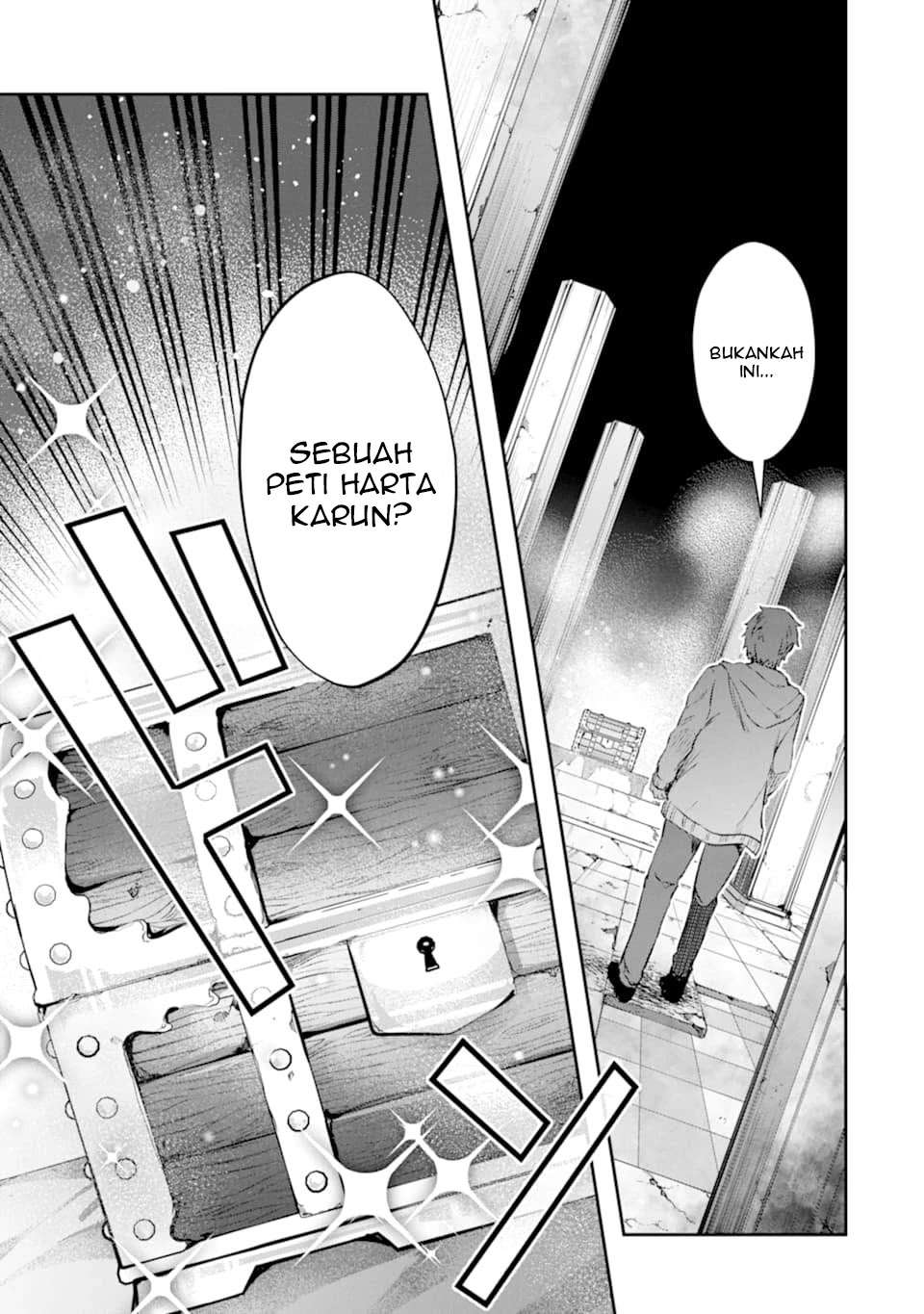 Baca Manga The World Is Full of Monsters Now, Therefore I Want to Live As I Wish Chapter 13 Gambar 2