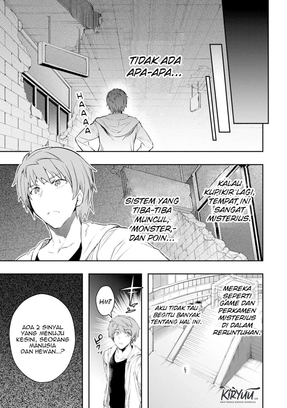 The World Is Full of Monsters Now, Therefore I Want to Live As I Wish Chapter 13 Gambar 8