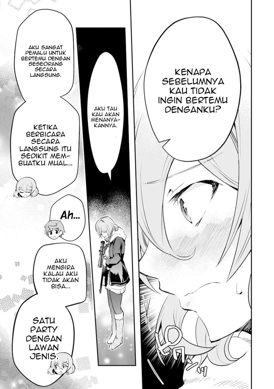 The World Is Full of Monsters Now, Therefore I Want to Live As I Wish Chapter 14 Gambar 6