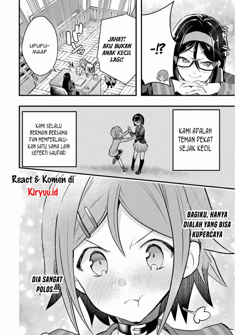 The World Is Full of Monsters Now, Therefore I Want to Live As I Wish Chapter 19.1 Gambar 9