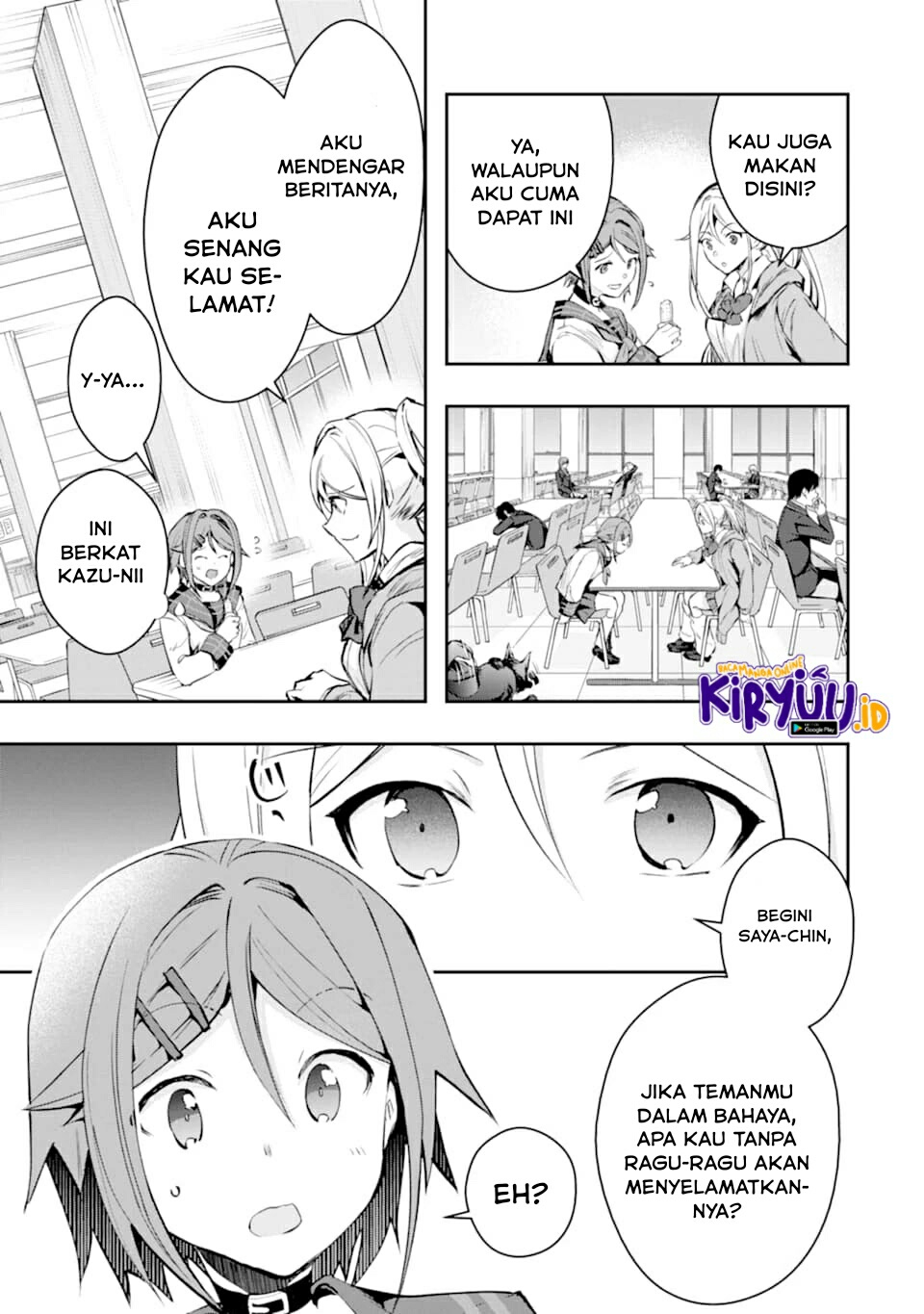The World Is Full of Monsters Now, Therefore I Want to Live As I Wish Chapter 20 Gambar 32