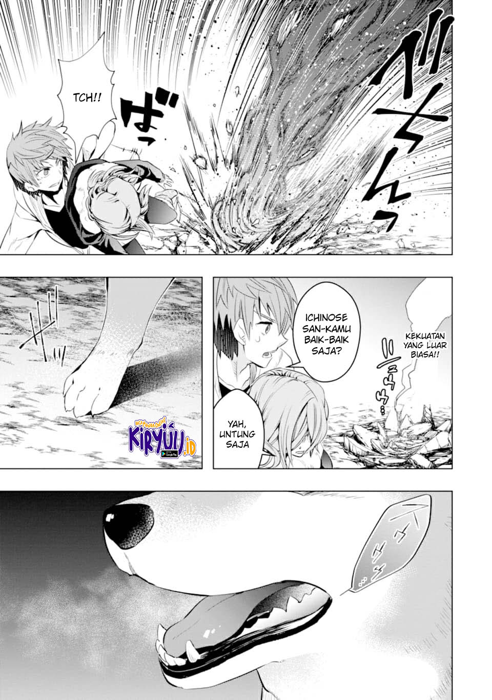 The World Is Full of Monsters Now, Therefore I Want to Live As I Wish Chapter 21 Gambar 26