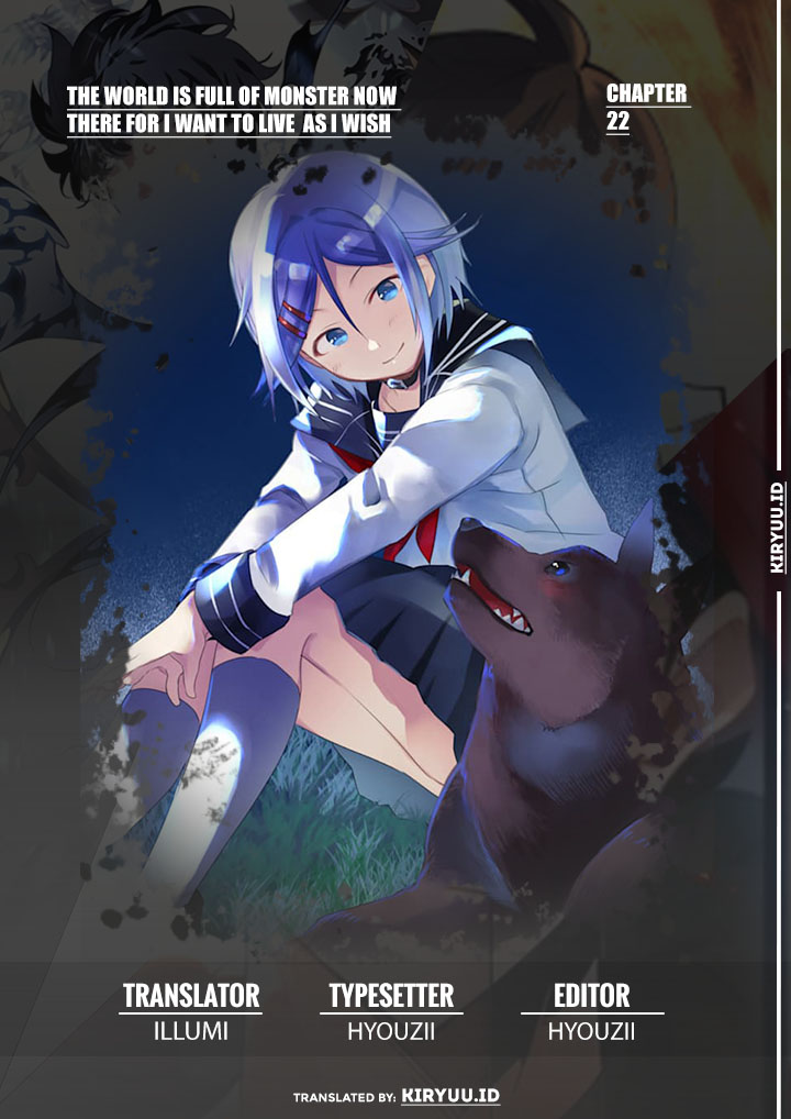 Baca Manga The World Is Full of Monsters Now, Therefore I Want to Live As I Wish Chapter 22 Gambar 2