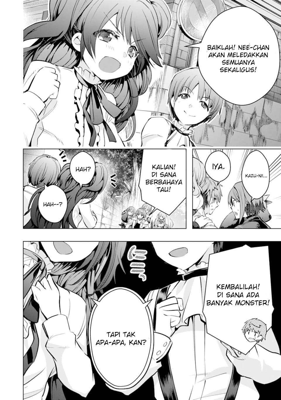 Baca Manga The World Is Full of Monsters Now, Therefore I Want to Live As I Wish Chapter 25 Gambar 2