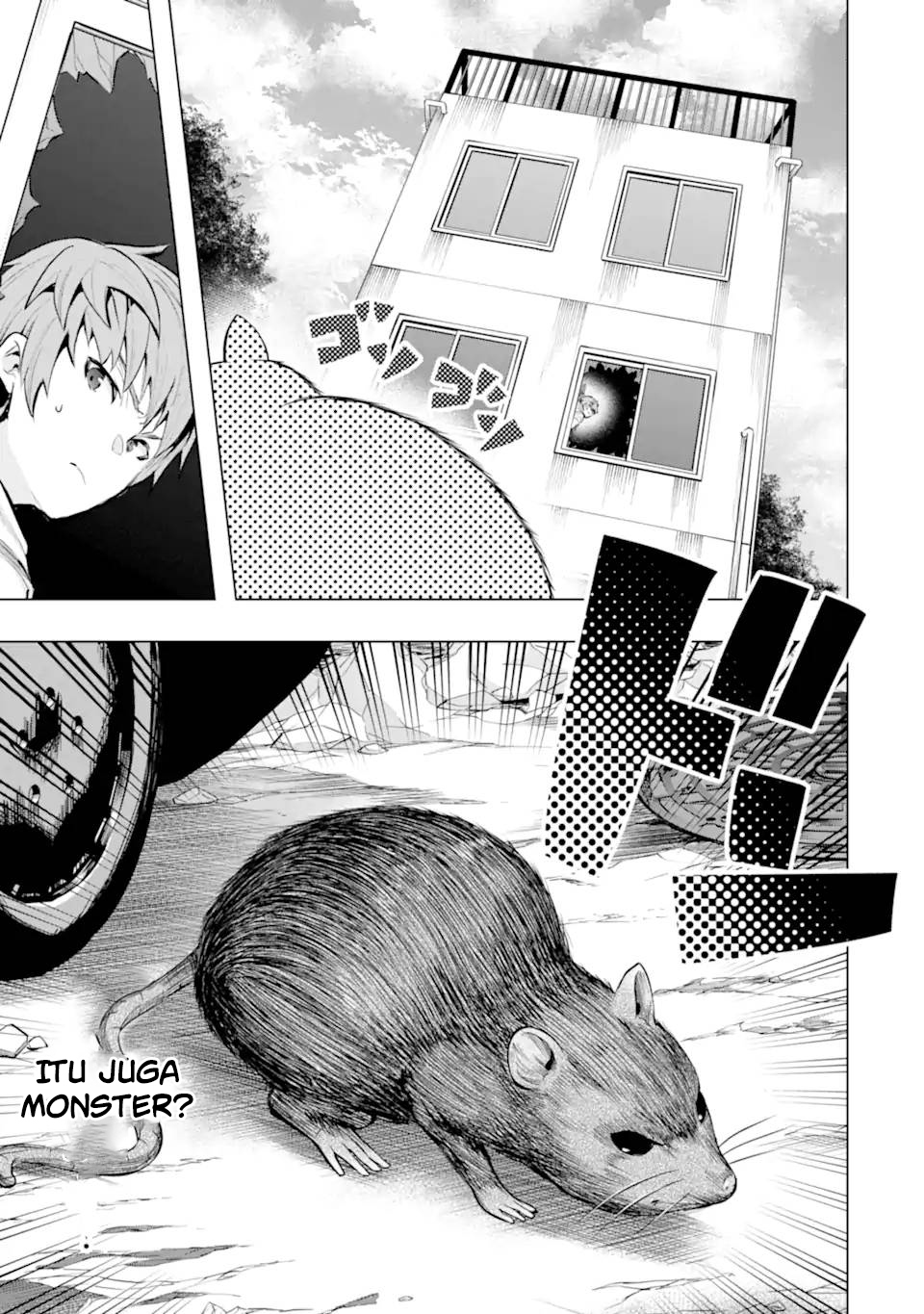 Baca Komik The World Is Full of Monsters Now, Therefore I Want to Live As I Wish Chapter 27 Gambar 1