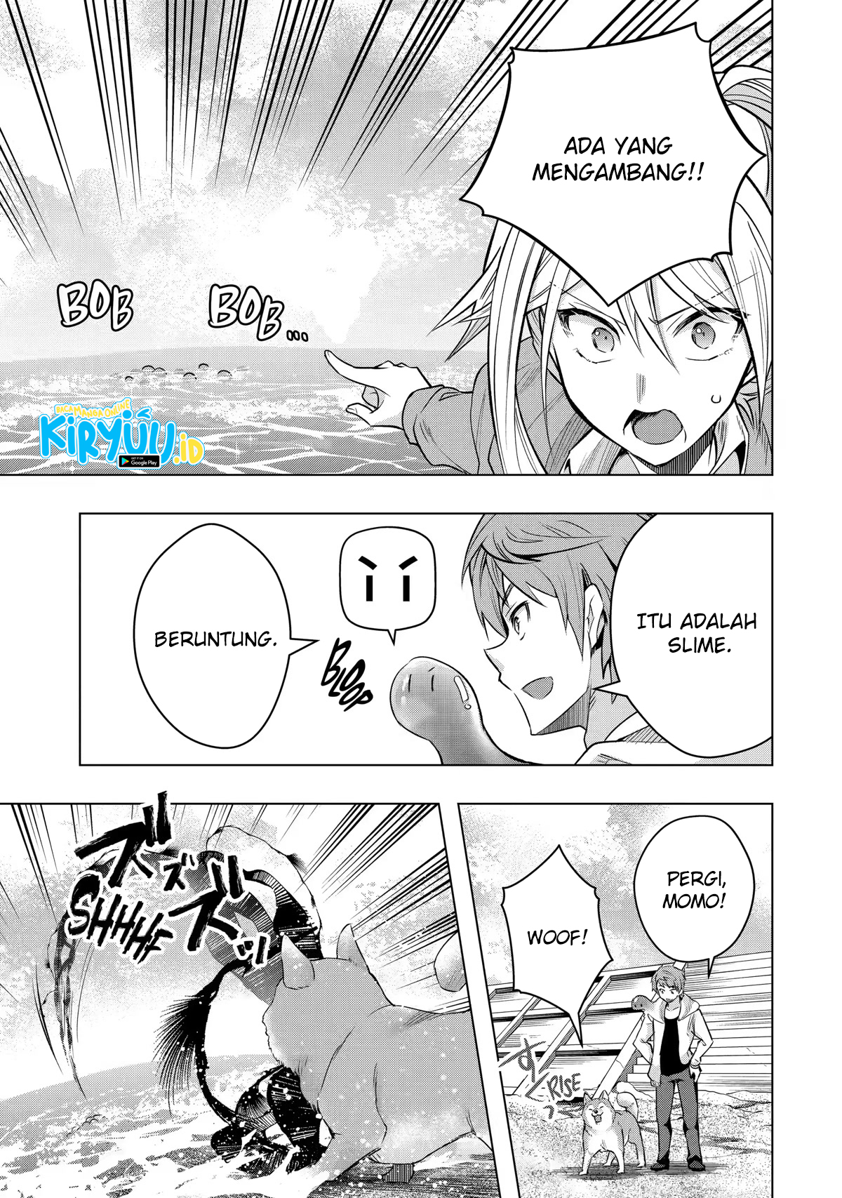 The World Is Full of Monsters Now, Therefore I Want to Live As I Wish Chapter 28 Gambar 11