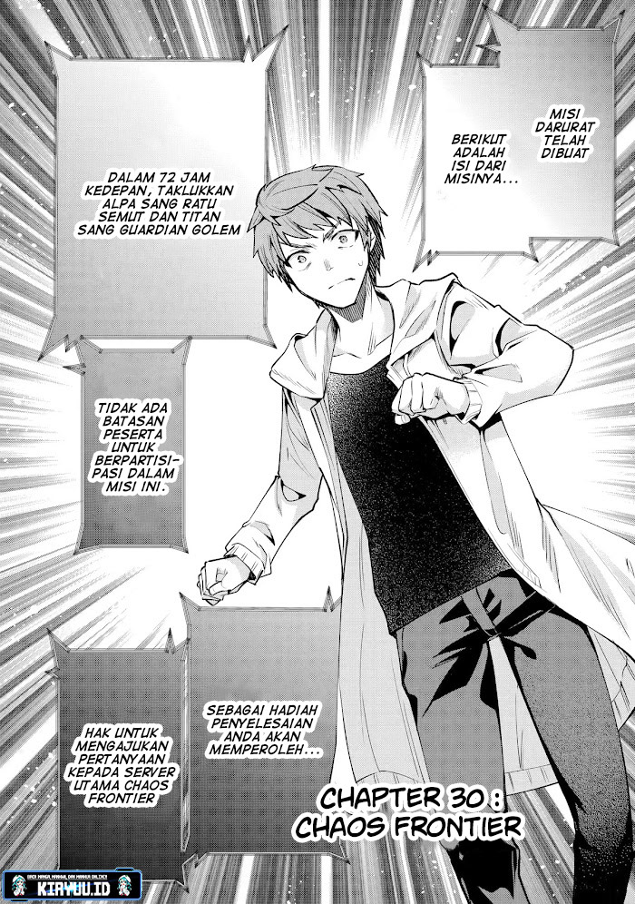 Baca Manga The World Is Full of Monsters Now, Therefore I Want to Live As I Wish Chapter 30.1 Gambar 2