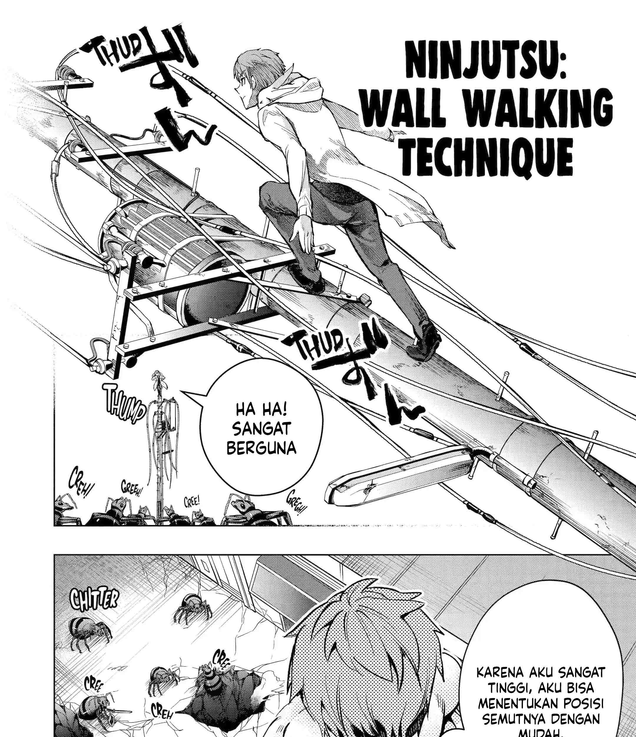 The World Is Full of Monsters Now, Therefore I Want to Live As I Wish Chapter 31 Gambar 71