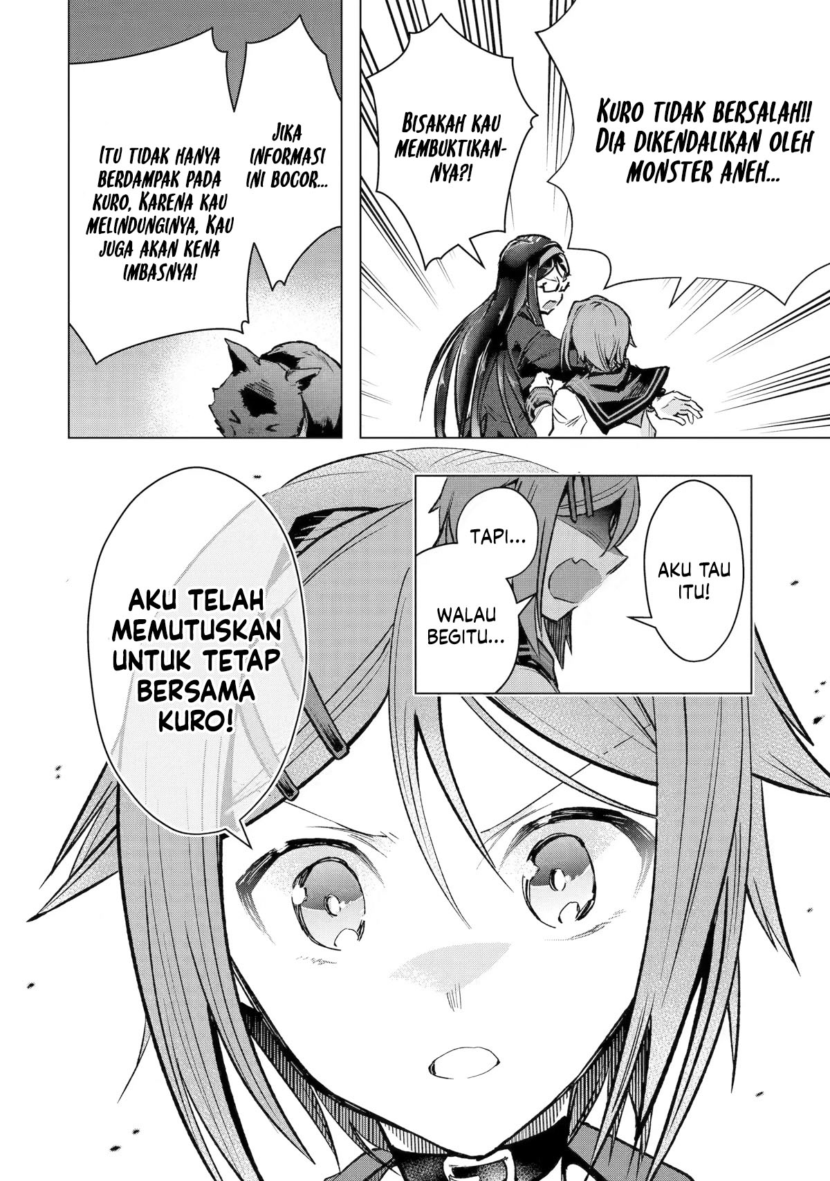 The World Is Full of Monsters Now, Therefore I Want to Live As I Wish Chapter 33 Gambar 18