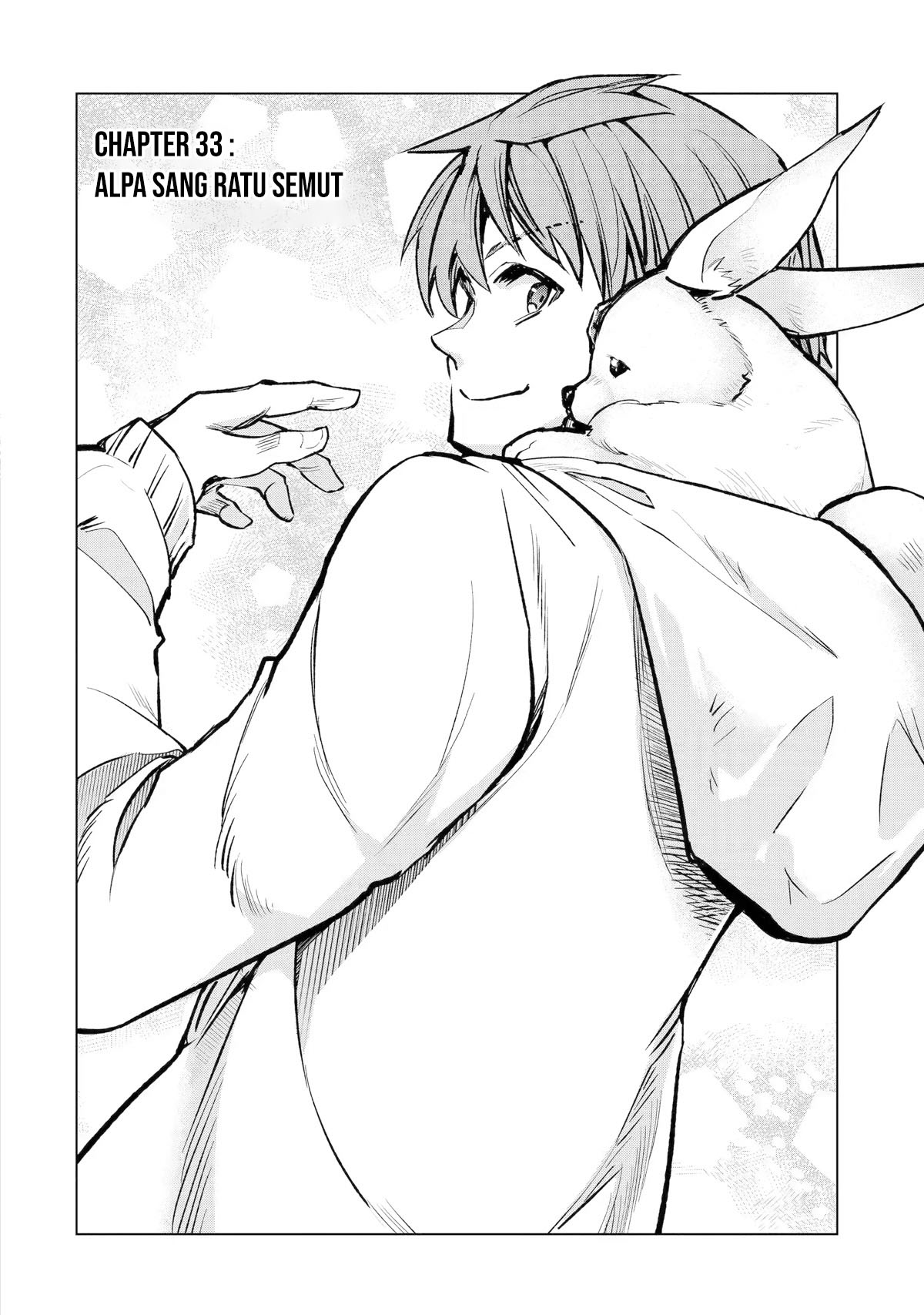 Baca Manga The World Is Full of Monsters Now, Therefore I Want to Live As I Wish Chapter 33 Gambar 2