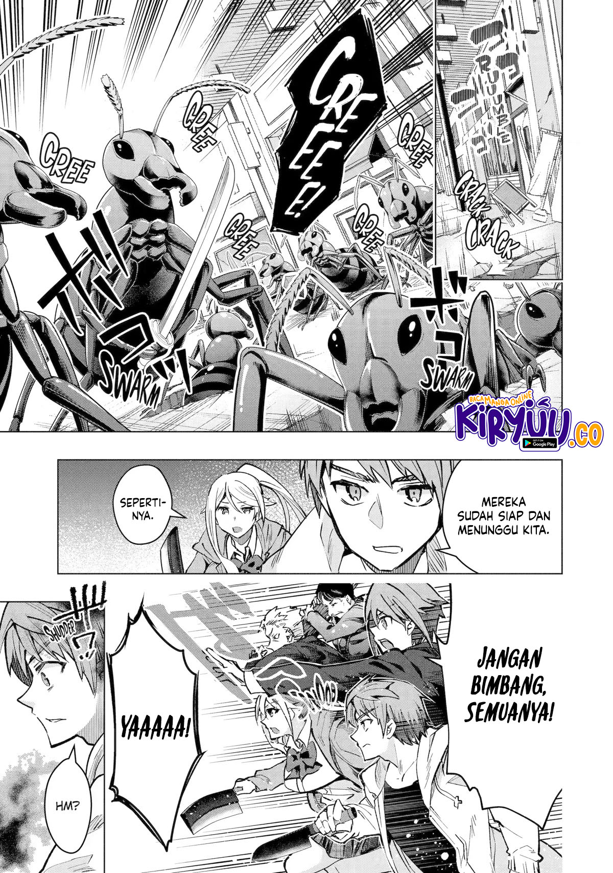 The World Is Full of Monsters Now, Therefore I Want to Live As I Wish Chapter 34 Gambar 11