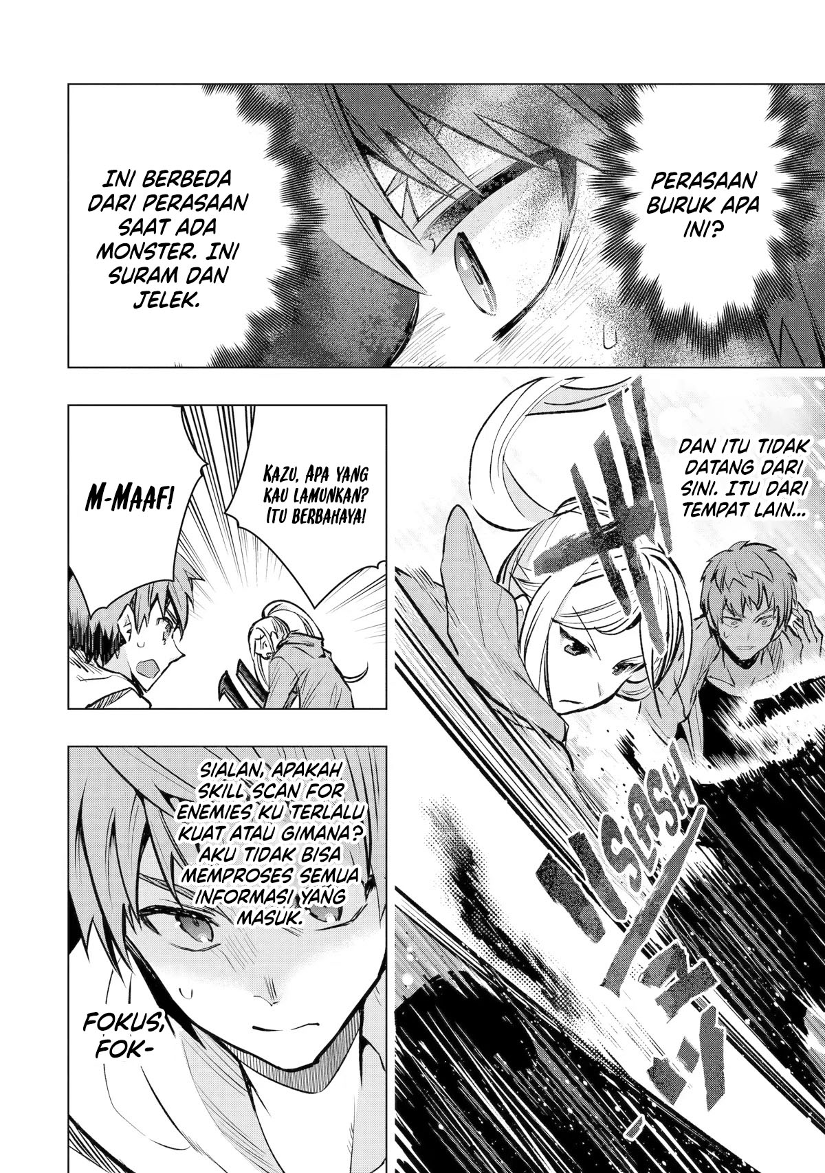 The World Is Full of Monsters Now, Therefore I Want to Live As I Wish Chapter 34 Gambar 12