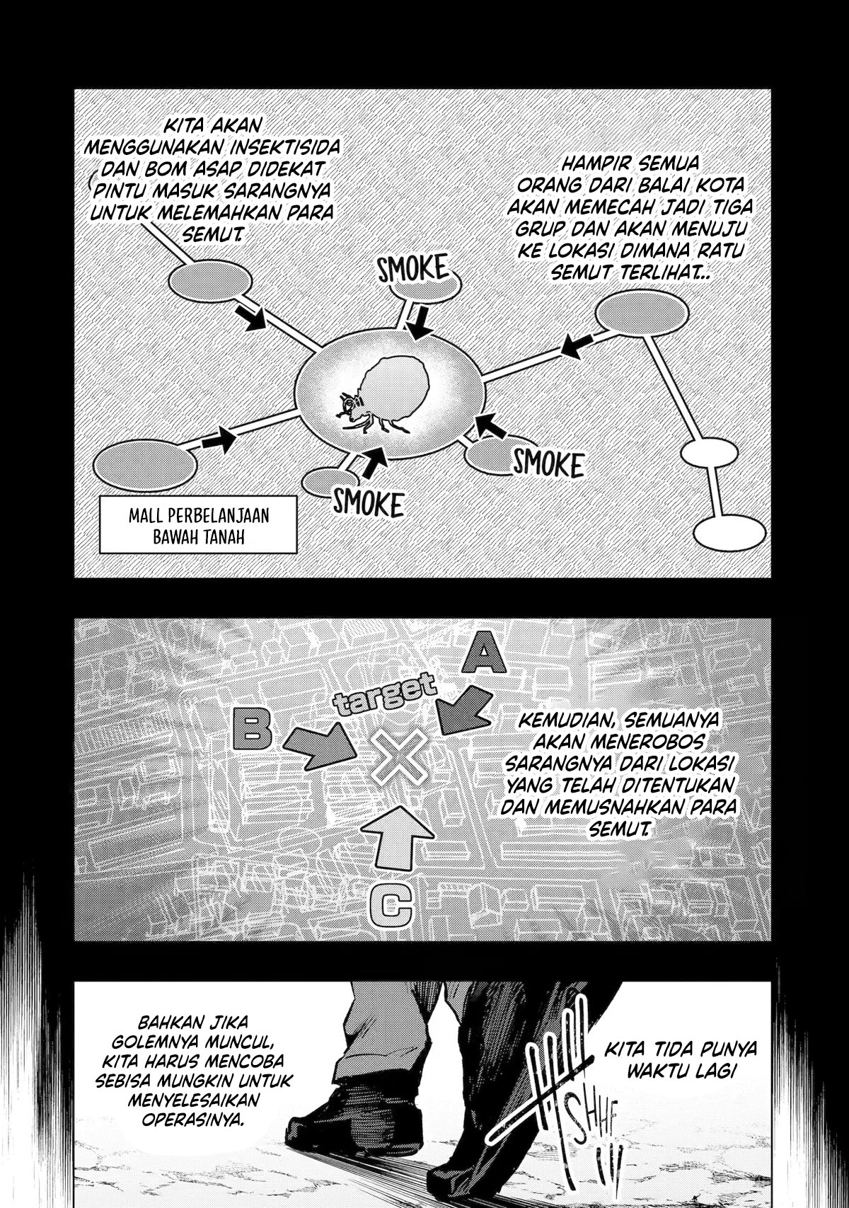 Baca Manga The World Is Full of Monsters Now, Therefore I Want to Live As I Wish Chapter 34 Gambar 2