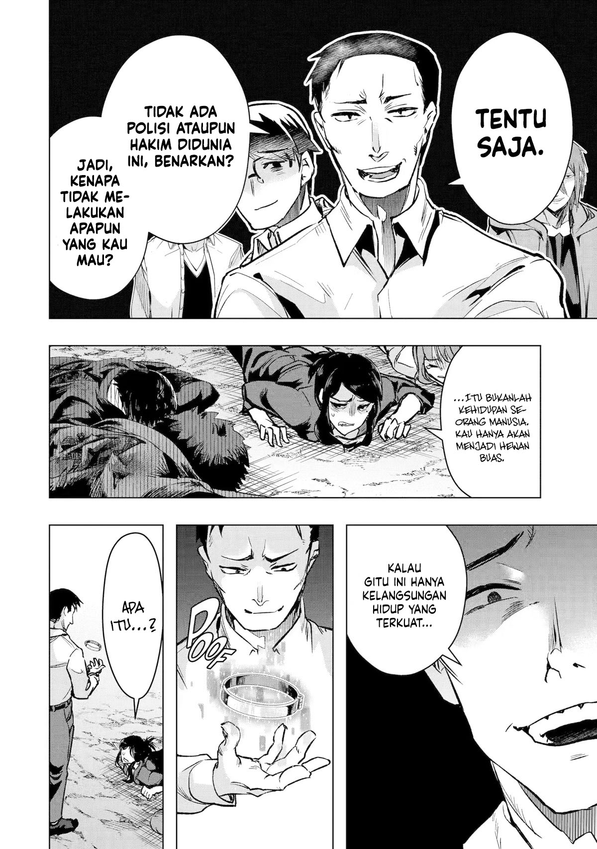 The World Is Full of Monsters Now, Therefore I Want to Live As I Wish Chapter 34 Gambar 22