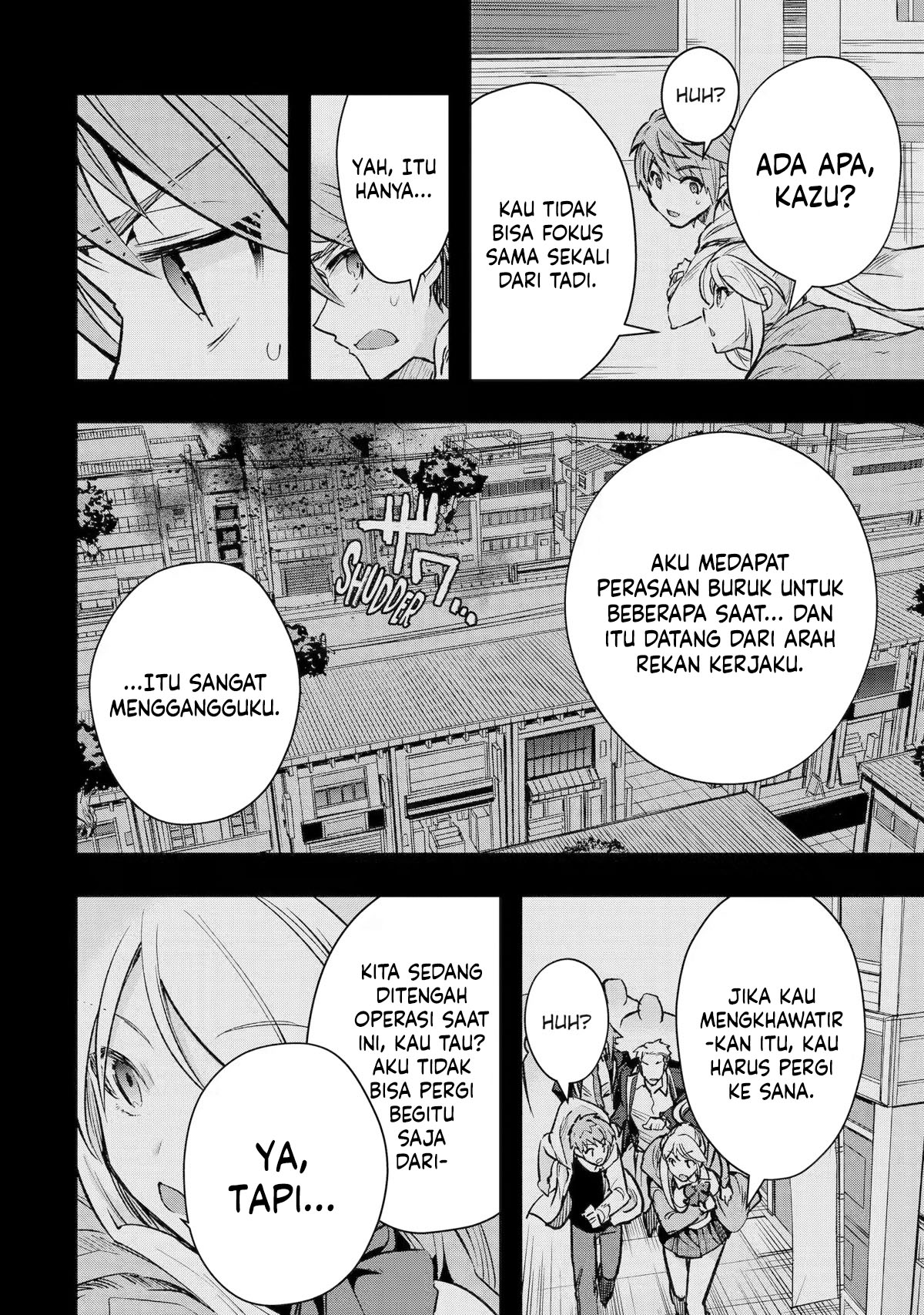 The World Is Full of Monsters Now, Therefore I Want to Live As I Wish Chapter 34 Gambar 28