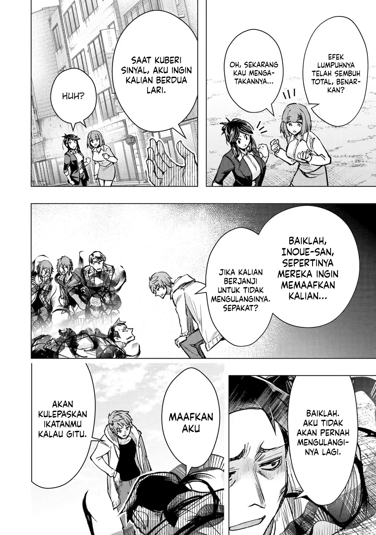 The World Is Full of Monsters Now, Therefore I Want to Live As I Wish Chapter 34 Gambar 36