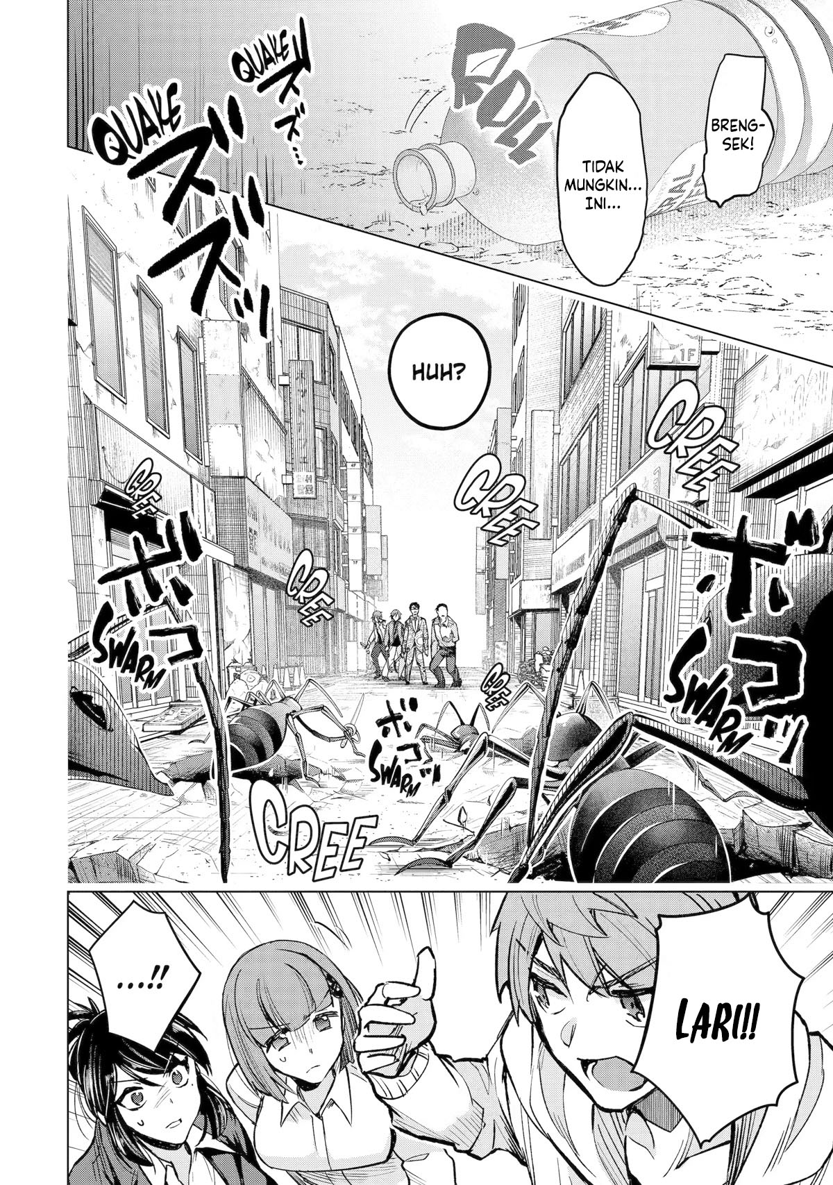 The World Is Full of Monsters Now, Therefore I Want to Live As I Wish Chapter 34 Gambar 38