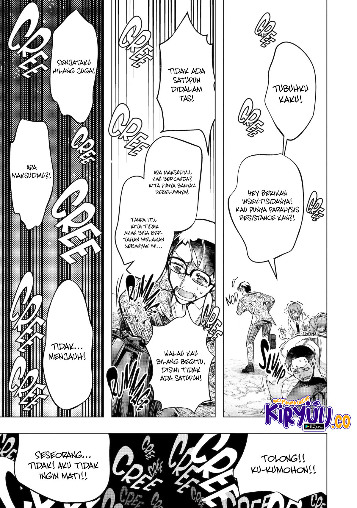 The World Is Full of Monsters Now, Therefore I Want to Live As I Wish Chapter 34 Gambar 39