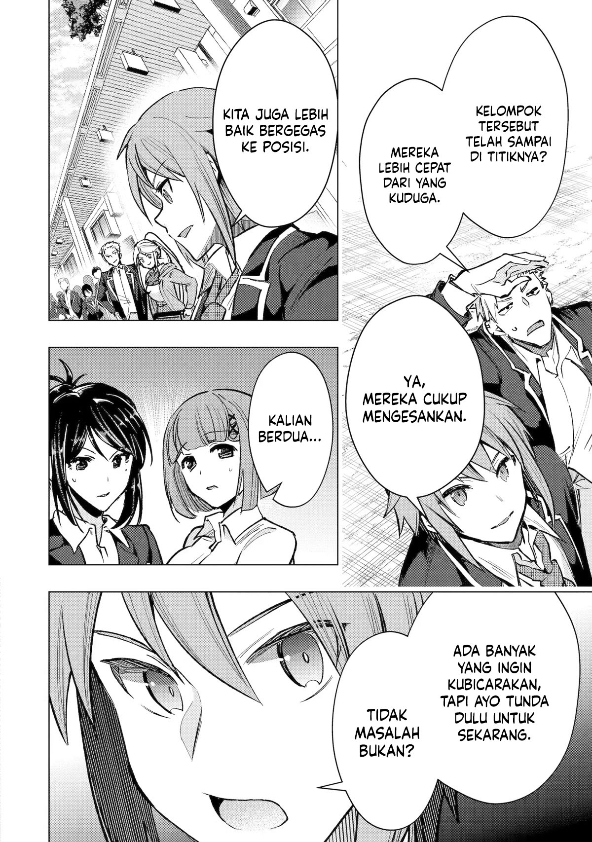 The World Is Full of Monsters Now, Therefore I Want to Live As I Wish Chapter 34 Gambar 44
