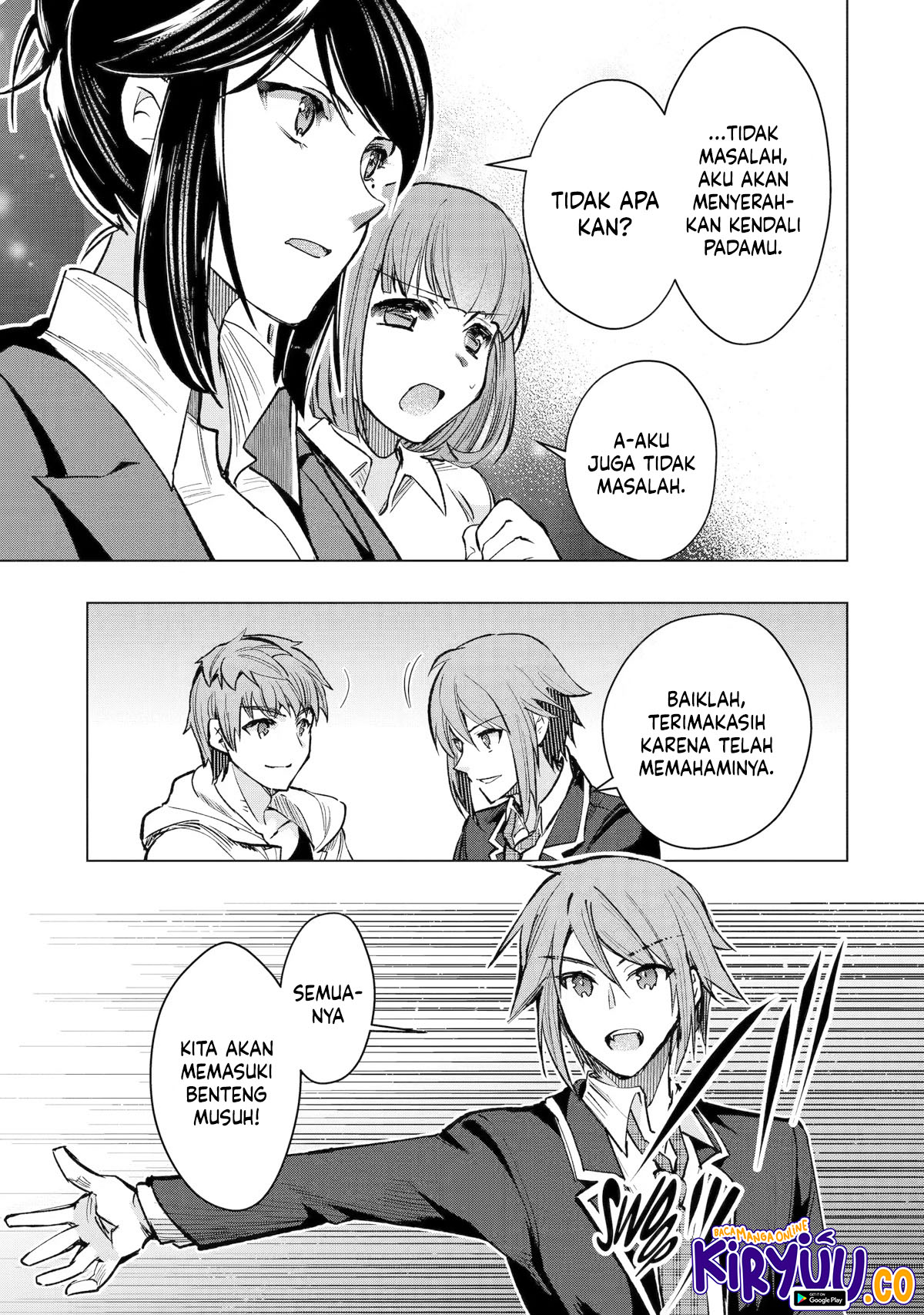 The World Is Full of Monsters Now, Therefore I Want to Live As I Wish Chapter 34 Gambar 45