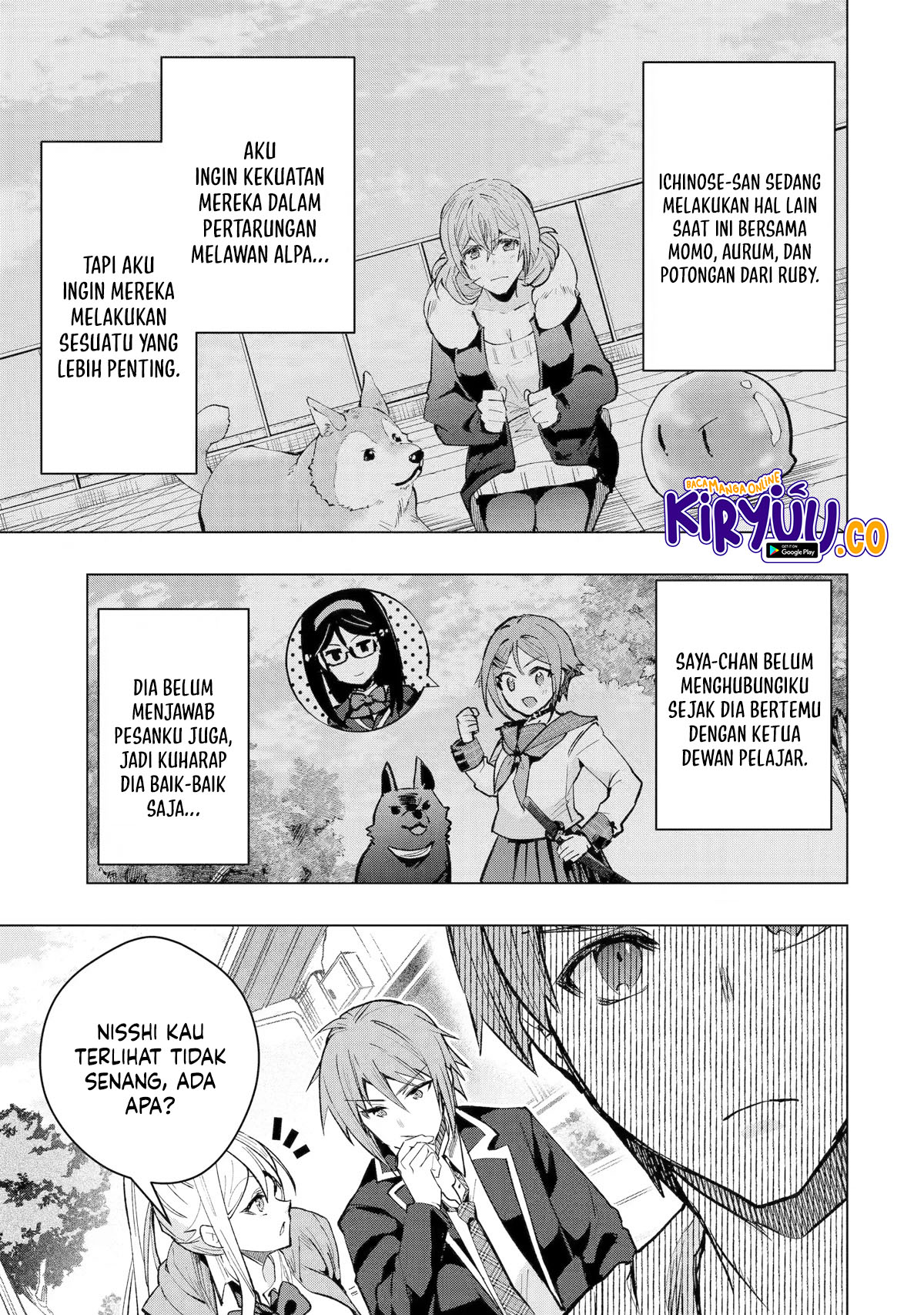 The World Is Full of Monsters Now, Therefore I Want to Live As I Wish Chapter 34 Gambar 5
