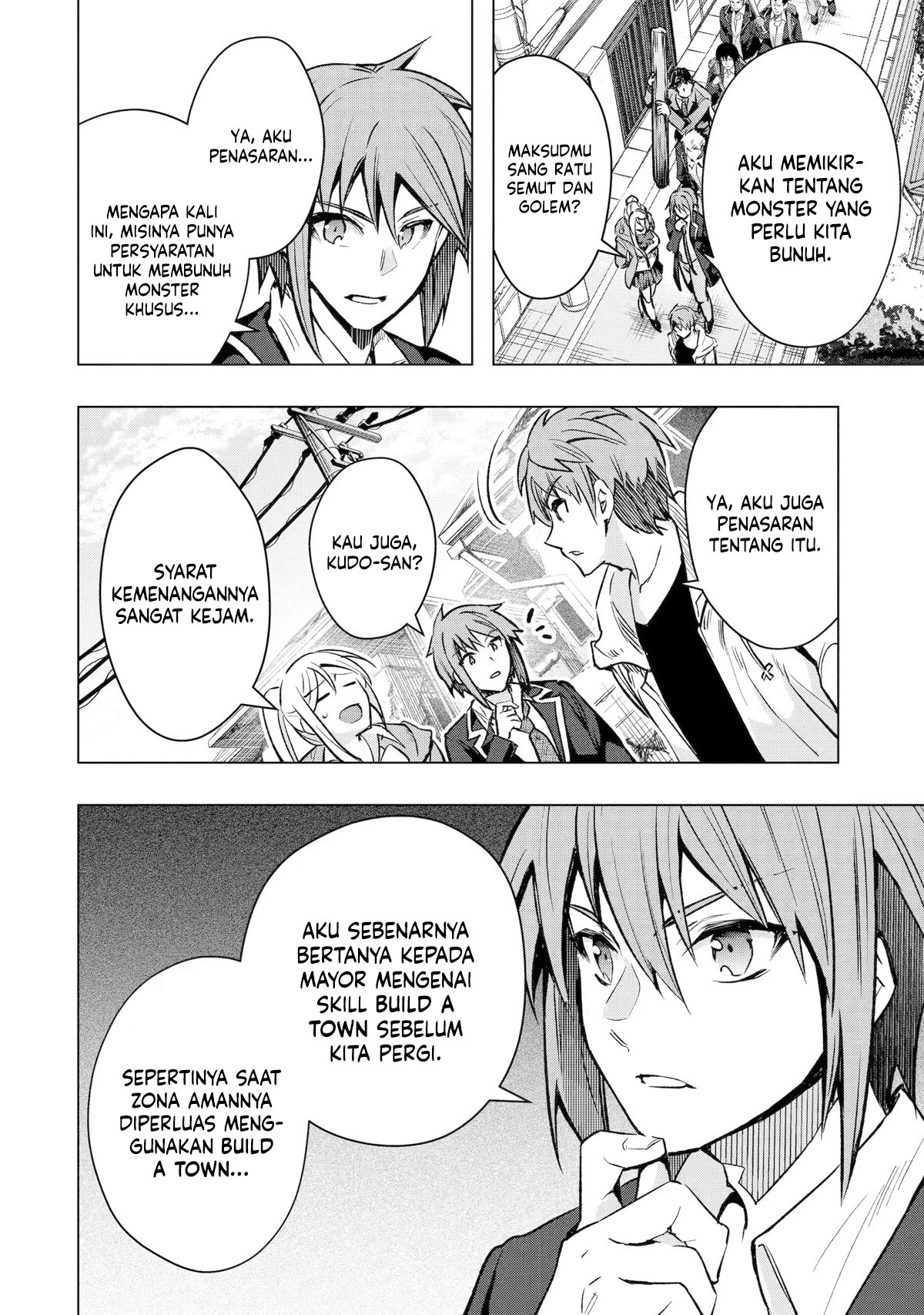 The World Is Full of Monsters Now, Therefore I Want to Live As I Wish Chapter 34 Gambar 6