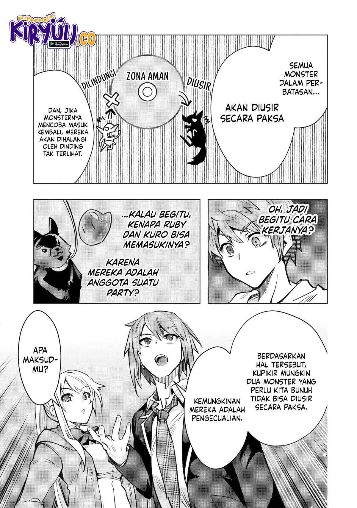 The World Is Full of Monsters Now, Therefore I Want to Live As I Wish Chapter 34 Gambar 7