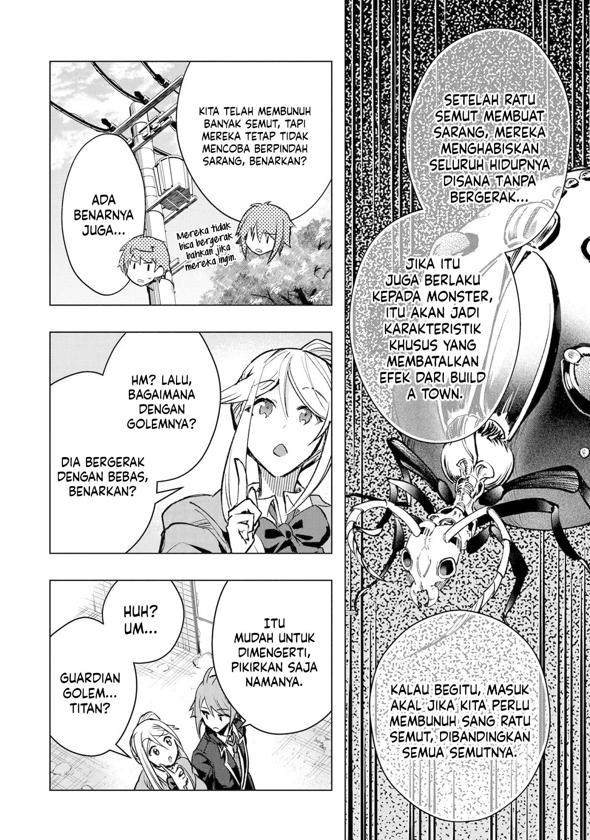 The World Is Full of Monsters Now, Therefore I Want to Live As I Wish Chapter 34 Gambar 8