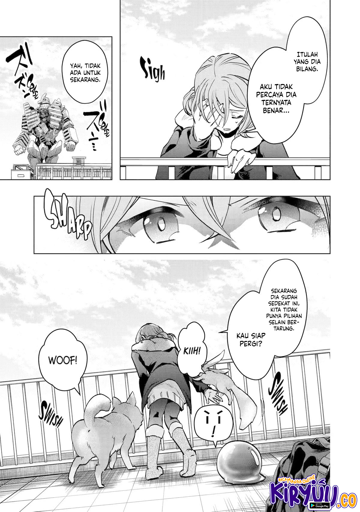 The World Is Full of Monsters Now, Therefore I Want to Live As I Wish Chapter 35 Gambar 17