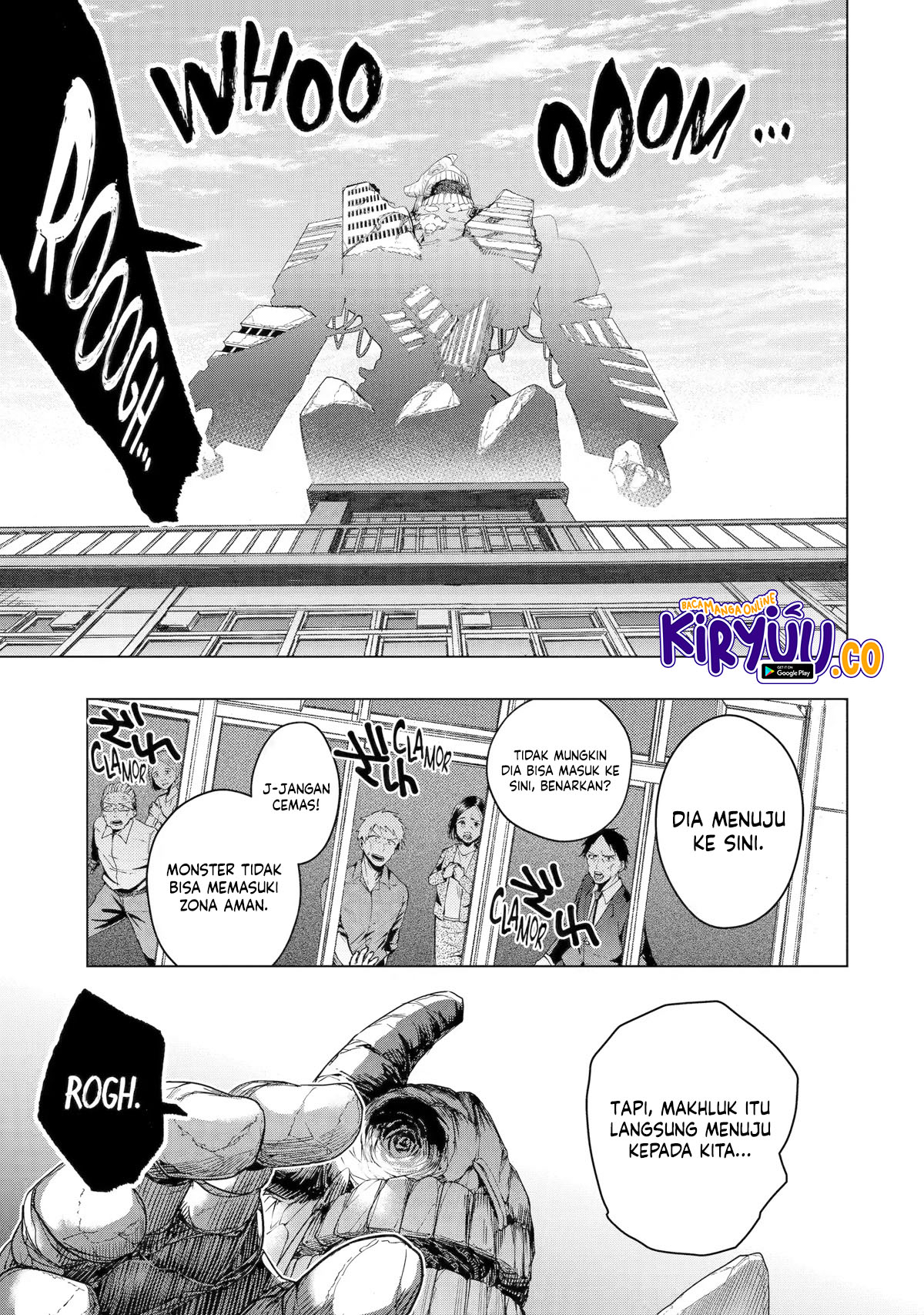 The World Is Full of Monsters Now, Therefore I Want to Live As I Wish Chapter 35 Gambar 19