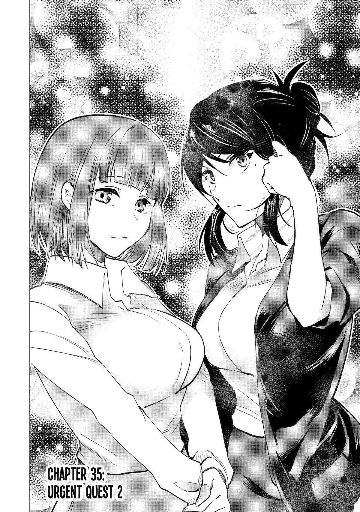 Baca Manga The World Is Full of Monsters Now, Therefore I Want to Live As I Wish Chapter 35 Gambar 2