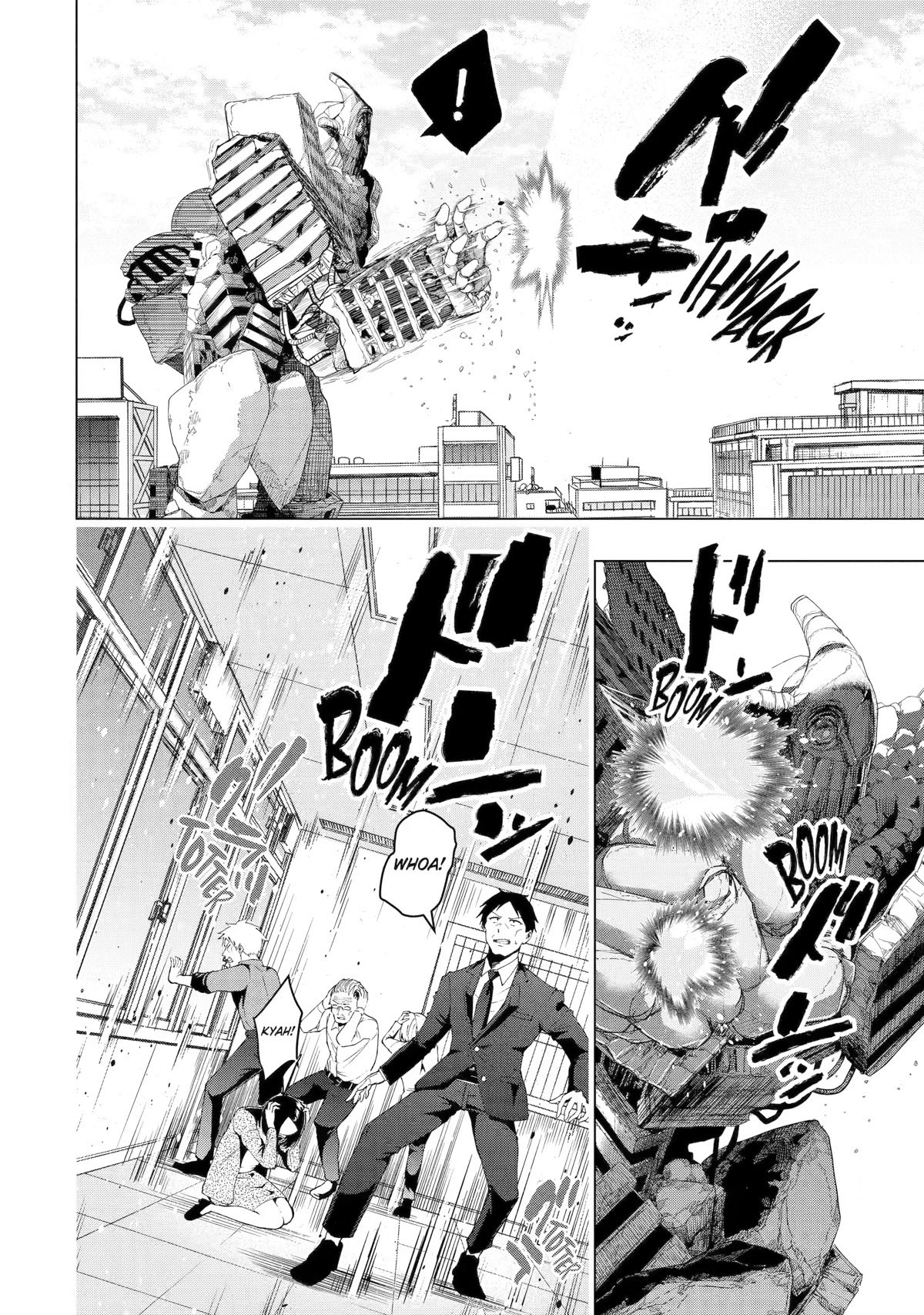 The World Is Full of Monsters Now, Therefore I Want to Live As I Wish Chapter 35 Gambar 20