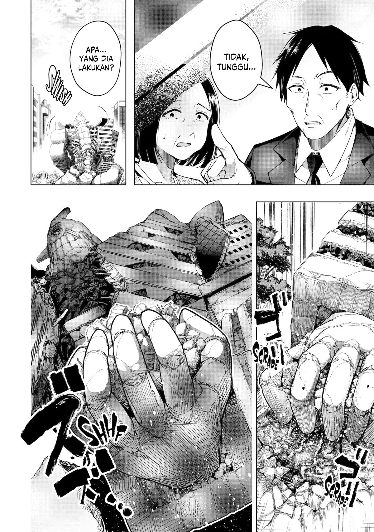 The World Is Full of Monsters Now, Therefore I Want to Live As I Wish Chapter 35 Gambar 22