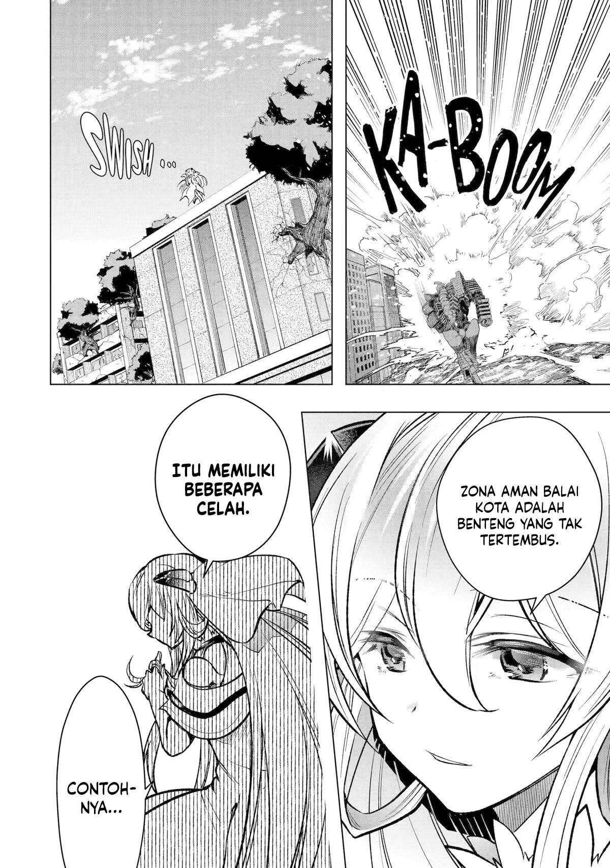 The World Is Full of Monsters Now, Therefore I Want to Live As I Wish Chapter 35 Gambar 24
