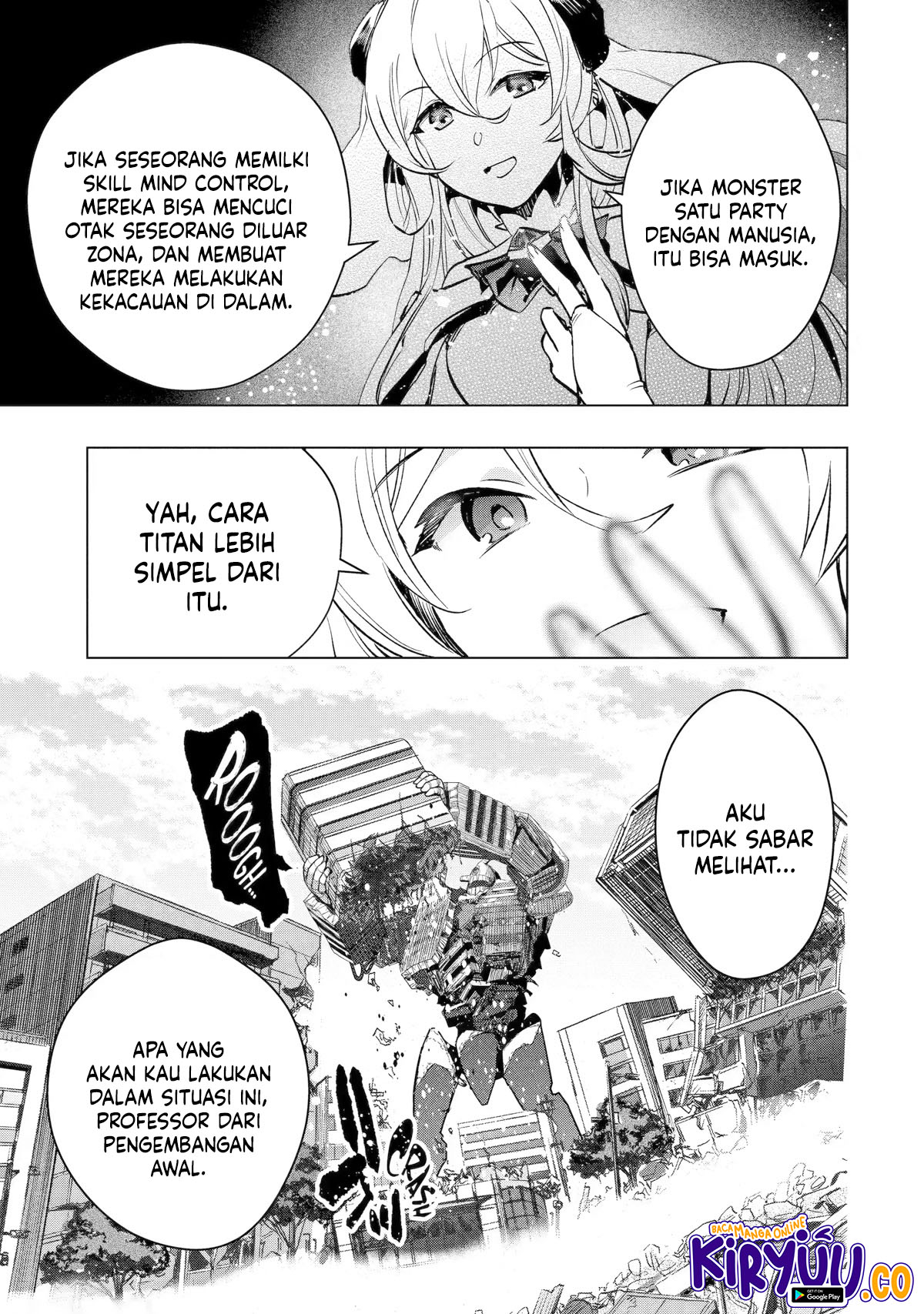 The World Is Full of Monsters Now, Therefore I Want to Live As I Wish Chapter 35 Gambar 25