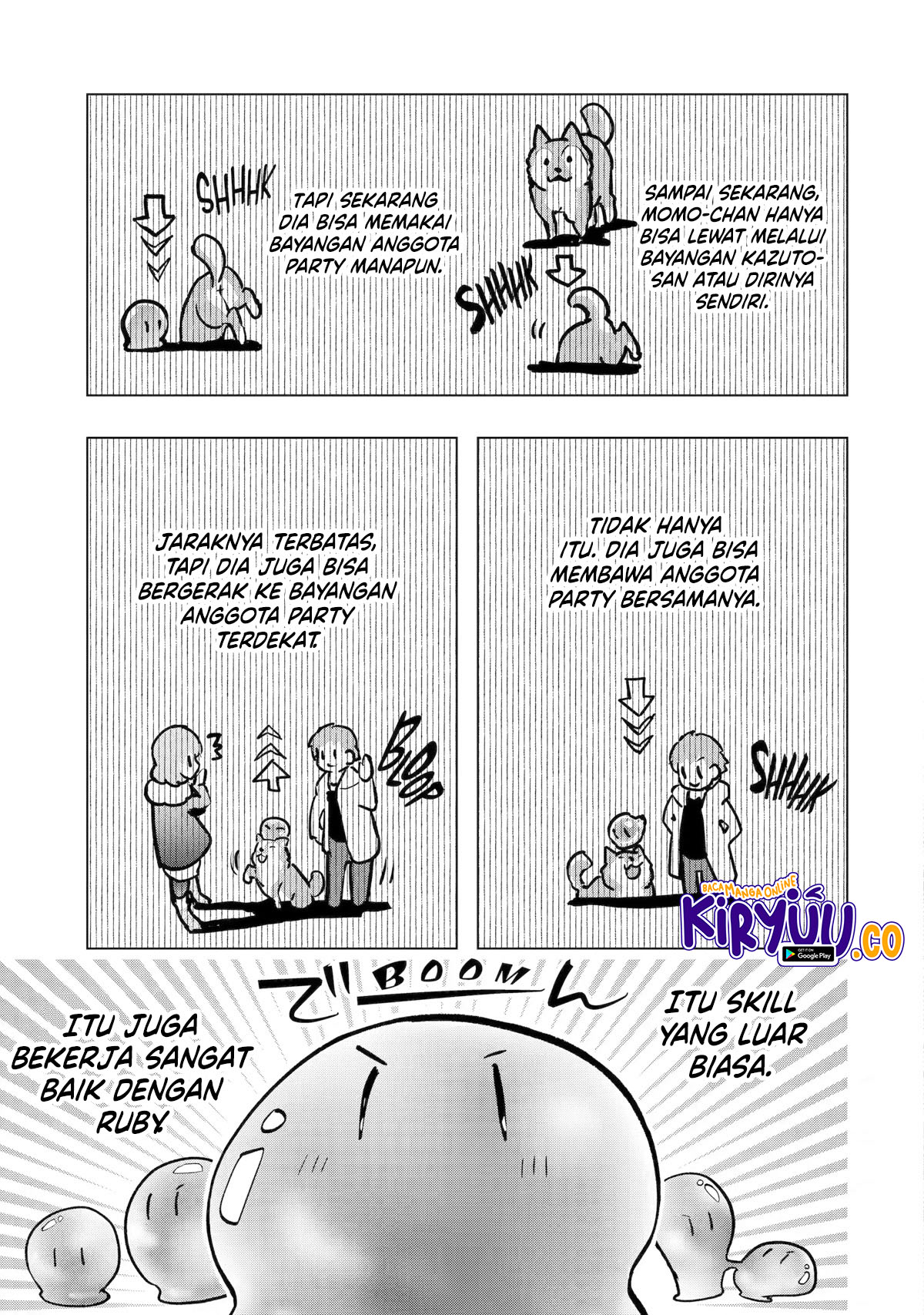 The World Is Full of Monsters Now, Therefore I Want to Live As I Wish Chapter 35 Gambar 37