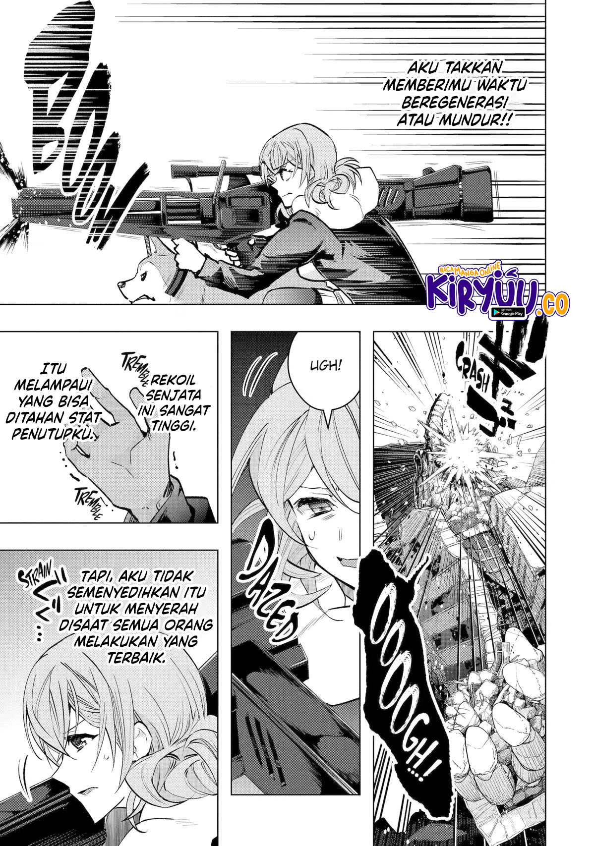 The World Is Full of Monsters Now, Therefore I Want to Live As I Wish Chapter 35 Gambar 40