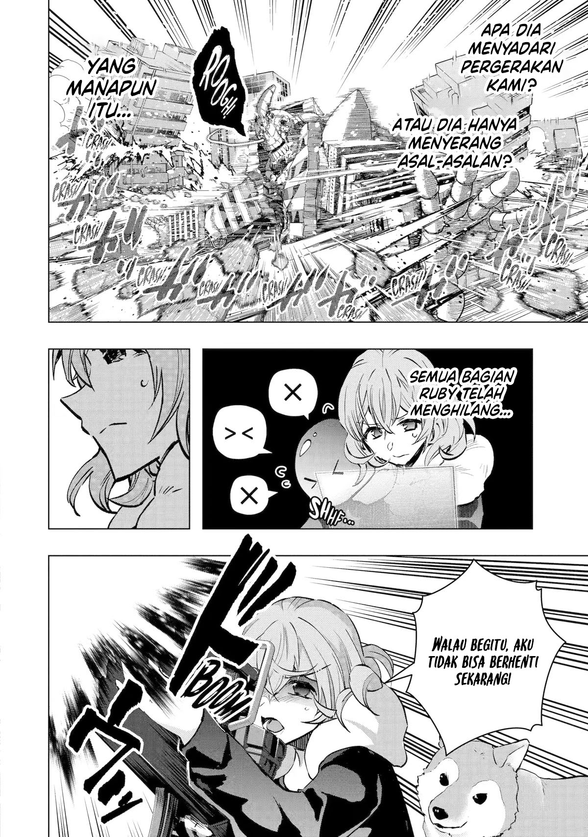 The World Is Full of Monsters Now, Therefore I Want to Live As I Wish Chapter 35 Gambar 43