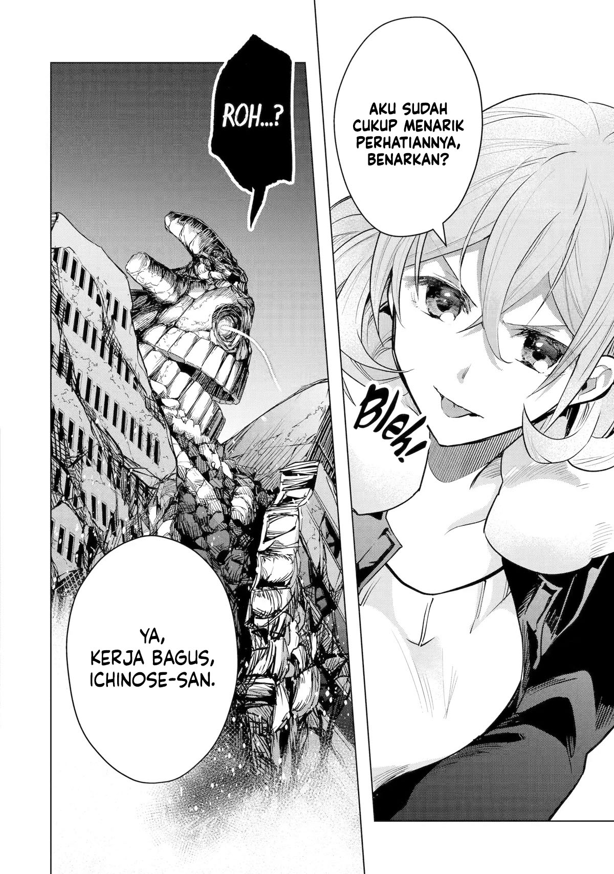 The World Is Full of Monsters Now, Therefore I Want to Live As I Wish Chapter 35 Gambar 45