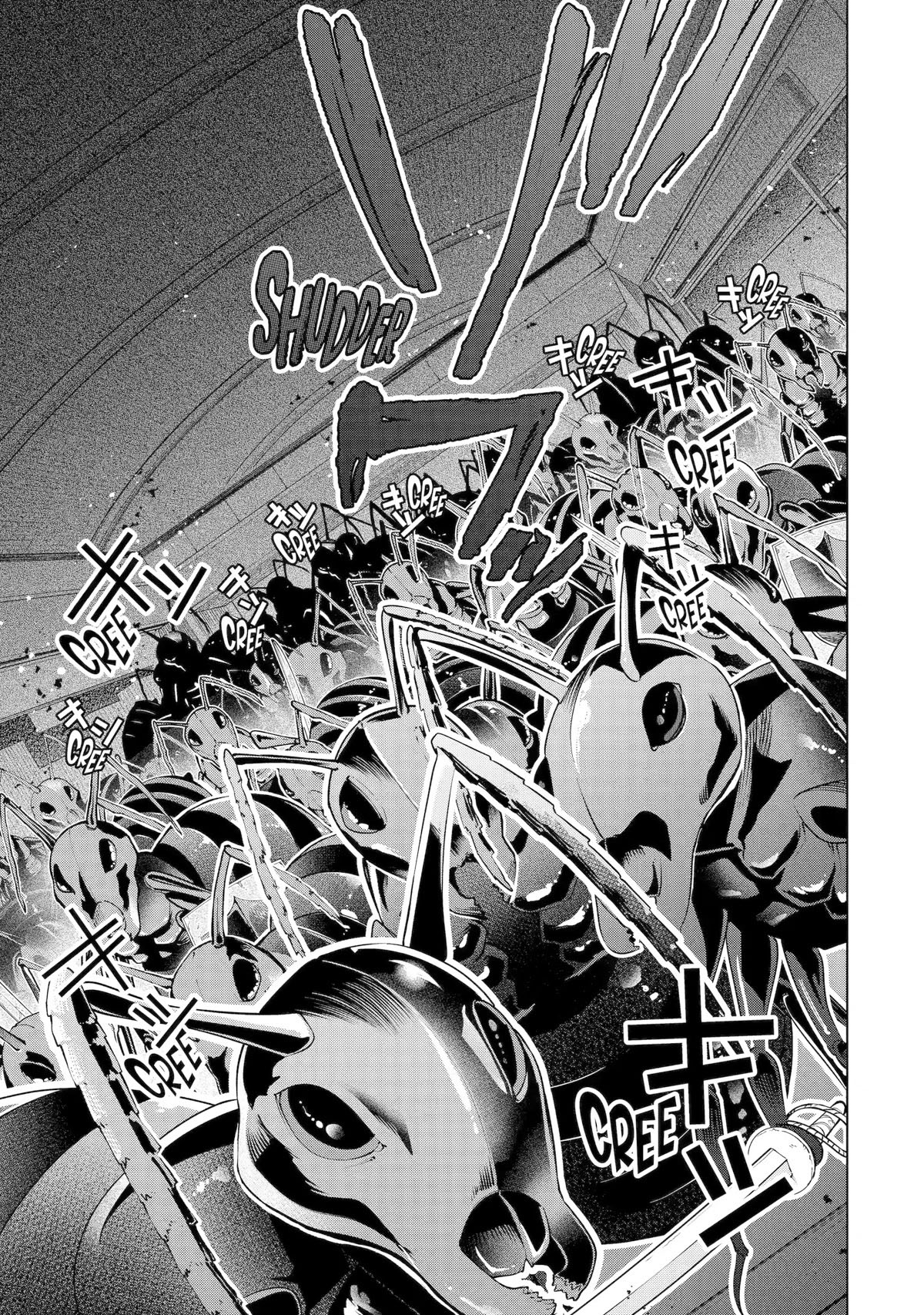 The World Is Full of Monsters Now, Therefore I Want to Live As I Wish Chapter 35 Gambar 5